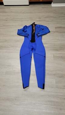 XTERRA Vortex Full Suit Triathlon Wetsuit Blue Men's Size Medium Large